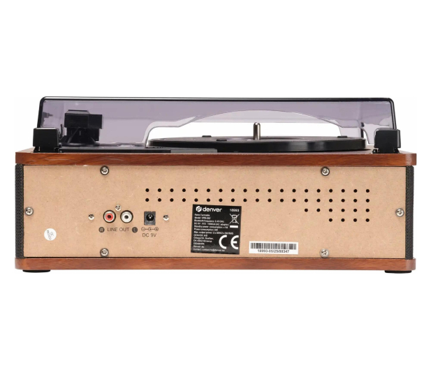 Denver Gramofon Denver VPB-262 - 1535006 - zdjęcie 8